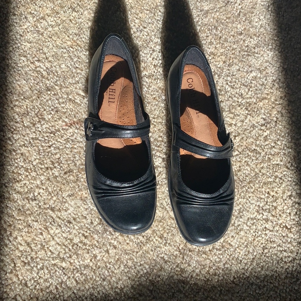 COBB HILL ‘Penelope’ black Mary Jane 7 1/2 wide